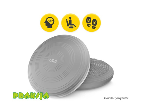 Dysk sensomotoryczny ∅33 cm  - szary - 4Fizjo®