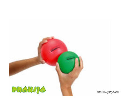 Mała piłka lekarska - 5kg - Heavymed - Gymnic ®