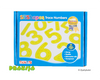 Zabawka edukacyjna do nauki cyfr Silishapes – Tickit®