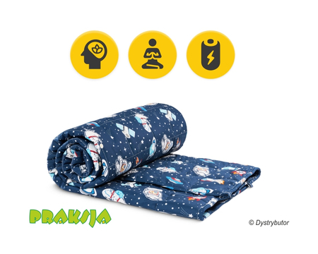 Kołdra dociążająca - 100x150 cm - 3 kg - 4Fizjo®