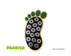 Ścieżka sensoryczna "Sensory Feet 1" zestaw mini 1