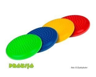Małe dyski sensoryczny ∅17 cm  /zestaw 4 szt./