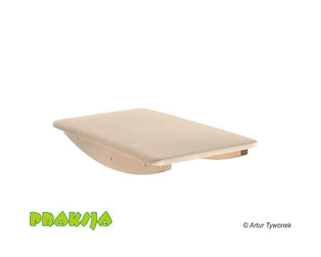 Równoważnia terapeutyczna - podłużna 50x80 cm - wariant pastelowy - Praksja