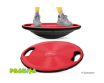 Dysk do balansowania - na półkuli - czerwony - 4Fizjo®