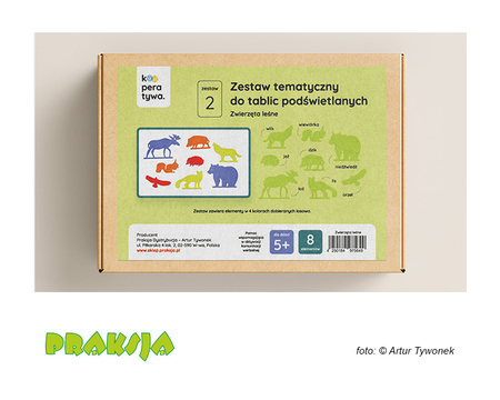 Mega zestaw: Zestawy tematyczne do paneli led (10 zestawów tematycznych)