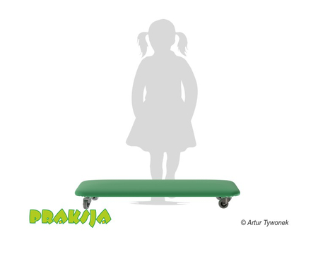 Deskorolka terapeutyczna 40x90 cm - Praksja