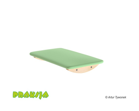 Równoważnia terapeutyczna - poprzeczna - wariant pastelowy - 40x70 cm - Praksja