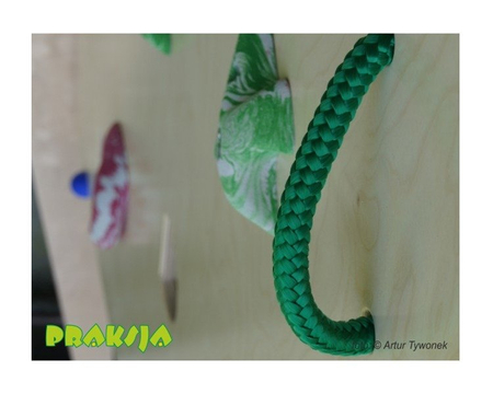 Ścianka wspinaczkowa do terapii integracji sensorycznej - Praksja