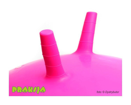 Piłka do skakania z rogami - Meteor®