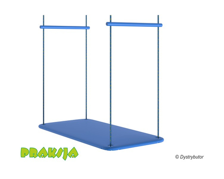Huśtawka terapeutyczna typu "Platforma" 100x50 cm - Praksja