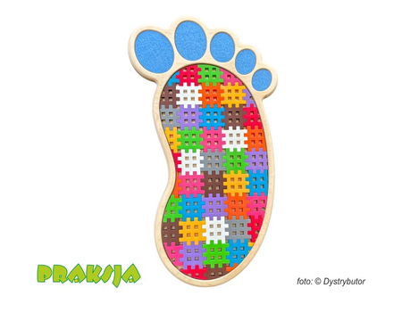 Ścieżka sensoryczna "Sensory Feet 2" zestaw maxi