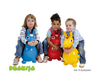 Skoczek - Konik "Rody" - niebieski - Gymnic®