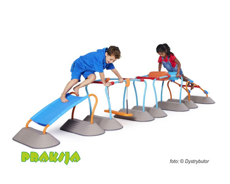 Duży Zestaw "Mini Parkour" - Gonge®