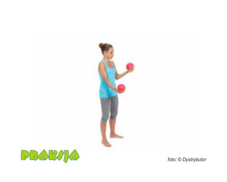 Mała piłka lekarska  - 4kg - Heavymed - Gymnic ®