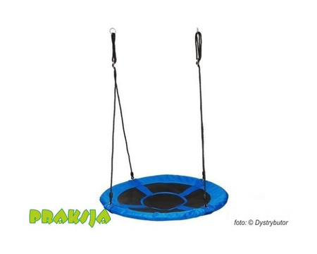 Huśtawka typu "Bocianie gniazdo", pełne ø100 cm