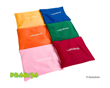 Woreczek gimnastyczny 11x13 cm - Legend