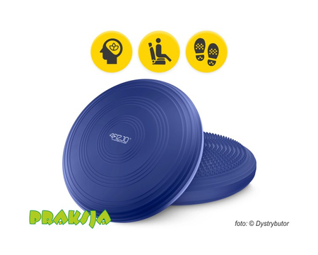 Dysk sensomotoryczny ∅33 cm  - granatowy - 4Fizjo®