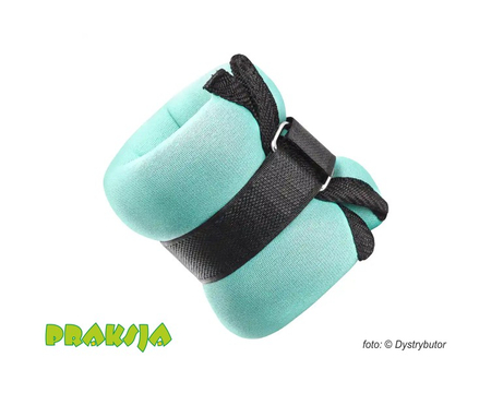 Obciążniki na kostki i nadgarstki o wadze 0,5 kg - 4Fizjo®