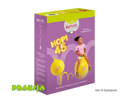 Piłka do skakania z uchwytem - ø 45 cm - Hop - Gymnic®