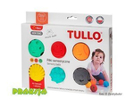 Piłeczki sensoryczne z "minkami"  /zestaw 6 szt./ - Tullo