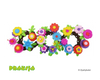 Flower Garden zabawka konstrukcyjna – Amaya®