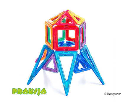 Magsmarters klocki magnetyczne, zestaw 30 el. – Amaya®