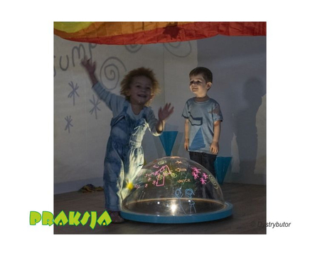 Sensoryczna kopuła świetlna - projektor immersyjny - TTS ®