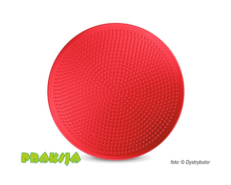 Dysk sensomotoryczny ∅33 cm  - czerwony - 4Fizjo®