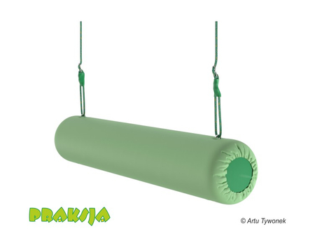 Huśtawka terapeutyczna typu "Konik okrągły jednolinowy" 140 cm - Praksja