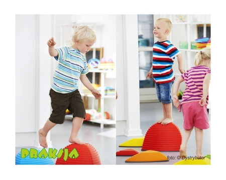 Kolorowe pagórki - Gonge®