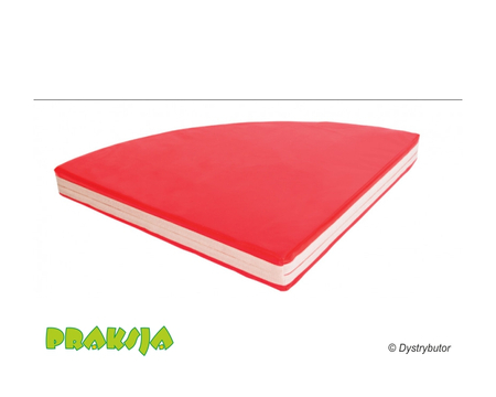 Materac - 1/4 Koła - 90x90x10 cm - Edufit