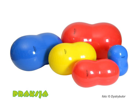 Piłka rehabilitacyjna typu "Orzeszek" - ø 30 / 50 cm - Physio Roll - Gymnic®