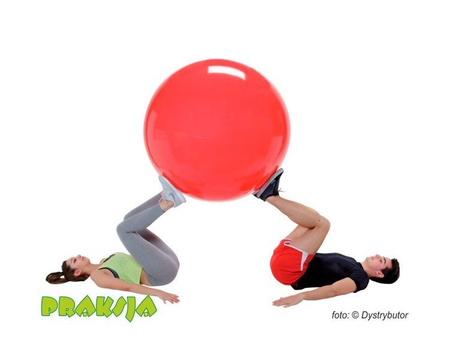 Piłka rehabilitacyjna Physio 95 cm - niebieska - Gymnic®