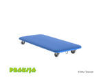 Deskorolka terapeutyczna 40x90 cm - Praksja