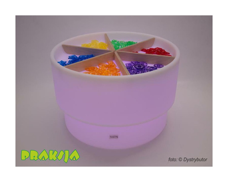 Podświetlany stolik sensoryczny – Tickit®
