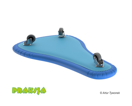 Deskorolka terapeutyczna - profilowana - Praksja