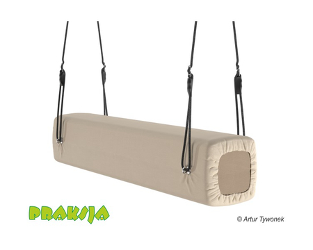 Huśtawka terapeutyczna typu "Konik kwadratowy" 140 cm - wariant "Pastelowy"