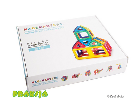 Magsmarters klocki magnetyczne, zestaw 30 el. – Amaya®
