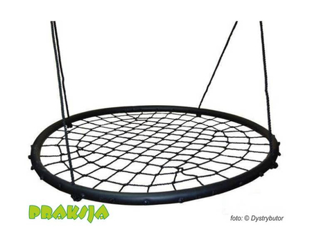 Huśtawka typu "Bocianie gniazdo" ø120 cm