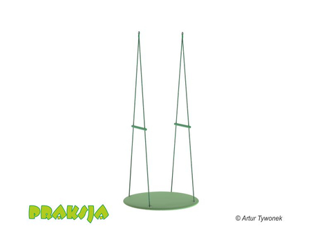 Huśtawka terapeutyczna typu "Platforma okrągła" ø80 cm - Praksja