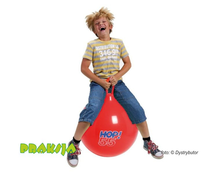Piłka do skakania z uchwytem  - ø 55 cm - Hop - Gymnic®