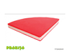 Materac - 1/4 Koła - 90x90x10 cm - Edufit