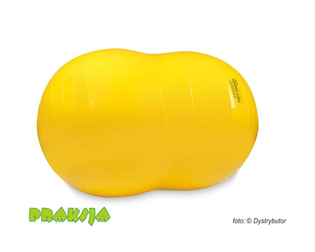 Piłka rehabilitacyjna typu "Orzeszek" - ø 30 / 50 cm - Physio Roll - Gymnic®