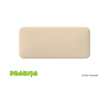 Deskorolka terapeutyczna 40x90 cm - wariant "Pastelowy" - Praksja