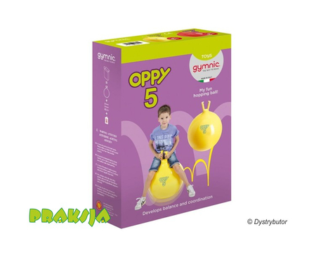 Piłka do skakania dla dzieci Oppy 5 – Ø50 cm – Gymnic®