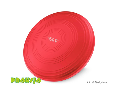 Dysk sensomotoryczny ∅33 cm  - czerwony - 4Fizjo®