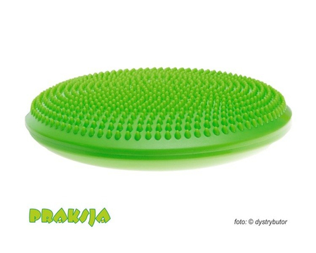 Dysk sensoryczny do masażu i balansowania ∅32,5 cm  - zielony - Spokey ®