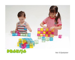 Klocki Sensoryczne "Rainbow Crystal" - Weplay®