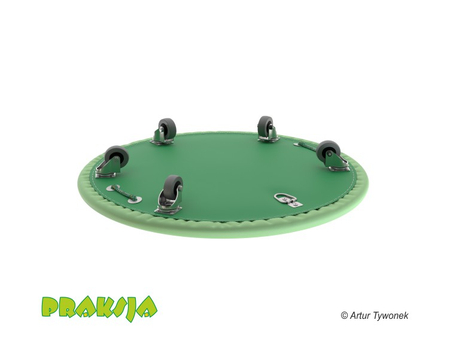 Deskorolka terapeutyczna - okrągła - ø62 cm - Praksja