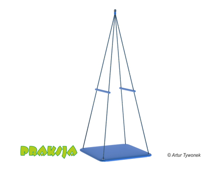 Huśtawka terapeutyczna typu "Platforma kwadratowa" 70x70 cm - Praksja